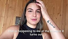 I Convince My Married Neighbor To Fuck My Hairy Pussy Bent Over In Missionary