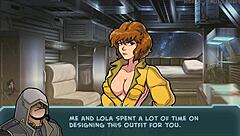 in star channel 34, the brunette with big tits explores her desires part 83