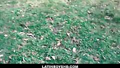 Gabriel Leonardo Straight Twink Blows Monster Cock POV