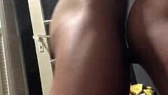 I got fucked by the well-endowed guy in São Paulo's sex house, and it felt amazing