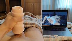 Asmr Lots Of Cum Lube And My New Toy Cumming Many Times