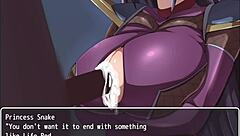 Hero Dominated As Villainesses Play With His Big Cock In Part 5