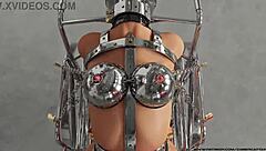 Hardcore Bdsm Metal Bondage Compilation By Cybercaptain