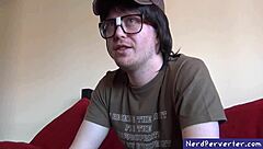 Watch this black sexy booty girl strip and blow, can you handle her ripped clothes and exposed nipples?