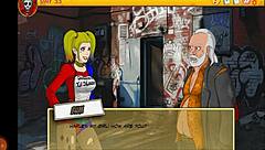 Sexy Ninja Girl Adventures In Big City Part 4