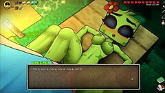 Merchant Fucked by Big Futanari Cock?