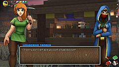 Merchant Fucked by Big Futanari Cock?