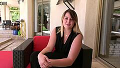 davina and candies try first ffm anal trio