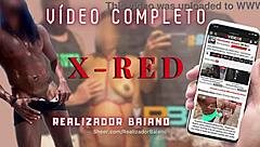 Wife Humiliates Cuckold With Bull's Creampie