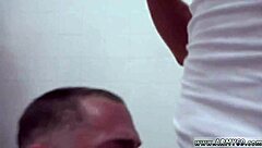 Army Hazing Shower Fuck!