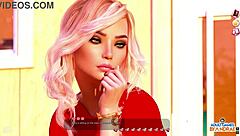 Ep18 Caught Eve Masturbating In The Shower - Helping The Hotties