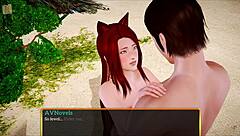 Discover The Secrets Of My New Family With Big Cocks Outdoors.