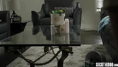 Submissive Teen 18+ Babysitter Adria Rae Belongs To Boss So She Is Obedient And Horny