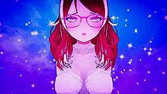 Mmd horny novia dances in 3d seeking love with big cock cum in mouth.