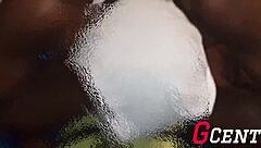 la mejor amiga de mi novia se meti� a mi habitaci�n a chuparme la verga