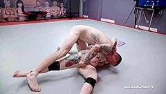 bdsm lady kellen and the bbc slave - complete on red