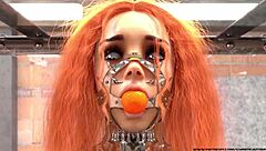 Hardcore Bdsm Metal Bondage Compilation By Cybercaptain