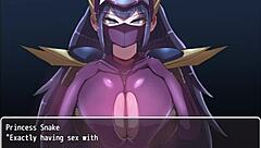 Hero Dominated As Villainesses Play With His Big Cock In Part 5