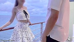 Dating fan club in office behind scenes