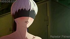 3D animated compilation of Yorha and Nier: Automata scenes in 4K