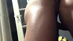 I got fucked by the well-endowed guy in São Paulo's sex house, and it felt amazing