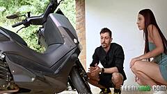 Michelle anderson tells quinn and mike zander you're better than my husband!