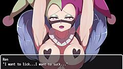 Hero Dominated As Villainesses Play With His Big Cock In Part 5