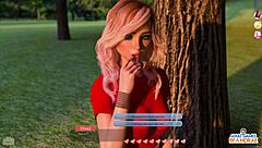 Ep18 Caught Eve Masturbating In The Shower - Helping The Hotties