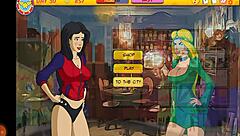 Sexy Ninja Girl Adventures In Big City Part 4