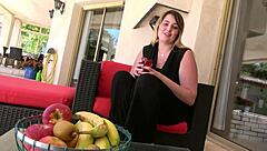 davina and candies try first ffm anal trio