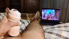 Asmr Lots Of Cum Lube And My New Toy Cumming Many Times