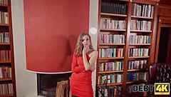 Debt4k Janitorial Duty With Beautiful Shaved Pussy And Monster Cock