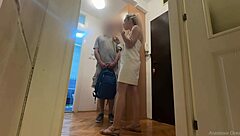 i fucked the cute delivery guy while hubby was out