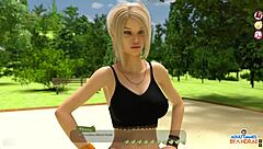 Ep18 Caught Eve Masturbating In The Shower - Helping The Hotties