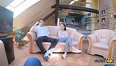 rico shades pounds gabby quinteros mexican trimmed pussy really hard