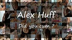 Alexhuff Says, Cum With My New Toy