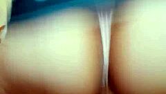 i watched aurora estelar in her long video wearing a calaverita dress, feeling horny and touching myself