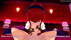 Eris in lingerie gets fucked in Mushoku Tensei chapter 2