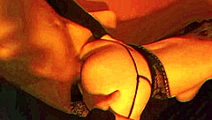 mr gingerbread inserts nipple into dick hole then assfucks dirty milf