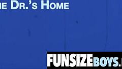 “Yo, doc, gape my tight anus with that monster cock now!”