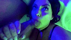 She Had Me In Her Dreams With Big Black Cock And Sloppy Action!