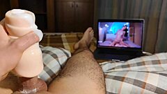 Alexhuff Says, Cum With My New Toy