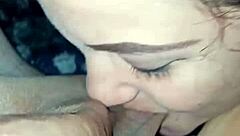 Latina Prostitute Sucks Monster Cock After Motorcycle Accident