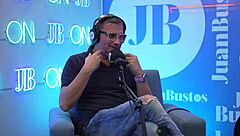 Oiled Latina Kataleya Ross Rides Vibrator Machine to Climax on Podcast