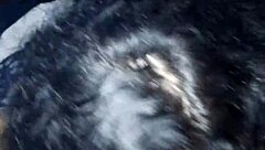 拉丁妓女车祸后吸怪兽巨屌