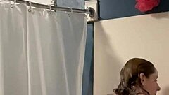 Ivy19921 cums in shower with me!