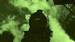 Vintage erotic art depicts antique cartoon scenes