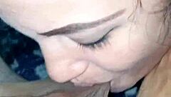 Latina Prostitute Sucks Monster Cock After Motorcycle Accident