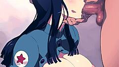 dragon ball hentai with monster