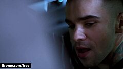 Twinky boy seduces police officer in a rough encounter